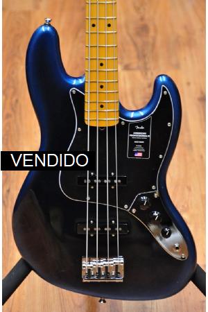 Fender American Professional II Jazz Bass Dark Night Fender American Professional II Jazz Bass Dark Night